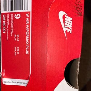 Womens Nike vapor max